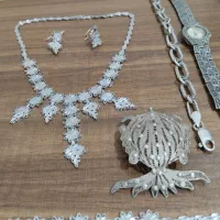 سرویس ساعت نقره 925|جواهرات|کرج, دهقان ویلا|دیوار