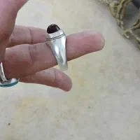 انگشتر نقره مردانه
