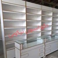 قفسه مغازه درابعاد ۳×۳