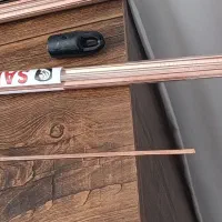 سیم جوش مس جهت کار اسپلیت سردخانه کولر یخچال گاز