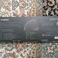 کیبورد گیمینگ گرین gk 601-rgb|قطعات و لوازم جانبی رایانه|نورآباد, |دیوار