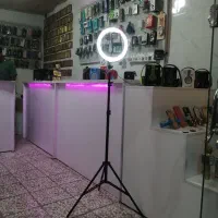 دو عدد میز دکوری سفید