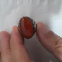 انگشتر عقیق یمن|جواهرات|خلیل آباد, |دیوار