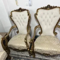 مبل ۹ نفره دوتا عسلی همراه میز جلو مبلی|مبلمان خانگی و میز عسلی|نوشهر, |دیوار