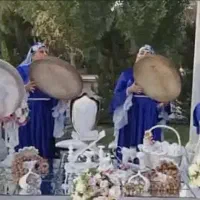 عروسی به سبک خوبان. آقایان و خانوم ها