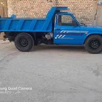 نیسان زامیاد اپشنال دوگانه سوز کارخانه صفر  کمپرسی