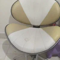 صندلی آرایشگاه جک دار