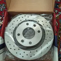 دیسک ترمز سوراخ دار کاردینال پژو ۲۰۶ تیپ ۵