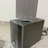 آمپلی فایر و باند microlab کامپیوتر|قطعات و لوازم جانبی رایانه|کرمانشاه, |دیوار