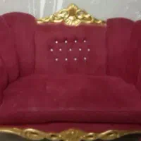 مبل سلطنتی هفت نفره سالم|مبلمان خانگی و میز عسلی|سراوان, |دیوار