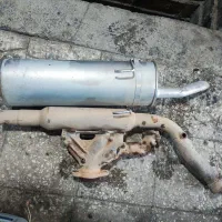 انبار اگزوز405منیفولددودانبار وسط