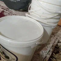سطل درب دار