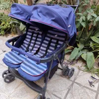 کالسکه دوقلو جویی بسیار سبک و روان