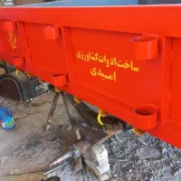 تریلی سفارشی|ماشینآلات صنعتی|نورآباد, |دیوار
