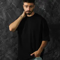 سه مدل تیشرت مشکی ماکان دونخ پنبه وارداتی (آقایمد)|لباس|بیرجند, |دیوار