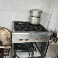 فروش منقل،یخچال و گاز ۴ شعله|اجاق گاز و لوازم برقی پختوپز|تهران, مشیریه|دیوار