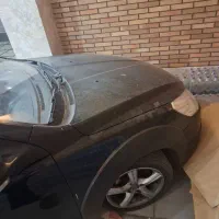 فقط لبه سقف و کاپوت  آفتاب سوختگی دارد