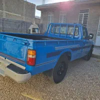 فروش وانت نیسان دوگانه سوز اپشنال ۴۰۴ صفر کیلومتر|خودرو سواری و وانت|یاسوج, |دیوار