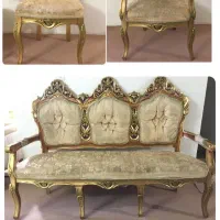 مبل سلطنتی ۹ نفره