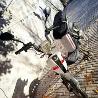 فروش موتور با چک یا معاوضه با دوچرخه