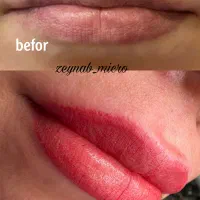 آرایش دائم میکروبلیدینگ وخطچشم وبن مژه وشیدلب|خدمات آرایشگری و زیبایی|اصفهان, دشتستان|دیوار