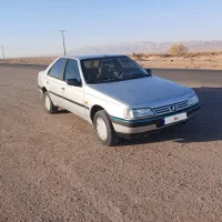 پژو ۴۰۵ مدل ۹۳دوگانه کارخانه