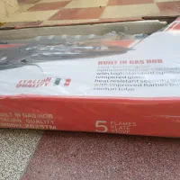 گاز۵شعله رومیزی تکنومکس خارجی ۴۹۰۰۰۰۰هزارتومان|اجاق گاز و لوازم برقی پختوپز|اصفهان, عاشقآباد|دیوار