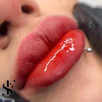 مدل جوان برای شیدینگ لب|خدمات آرایشگری و زیبایی|تهران, سعادت‌آباد|دیوار