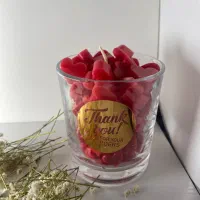 شمع دستساز|صنایع دستی و سایر لوازم تزئینی|رستمآباد, |دیوار