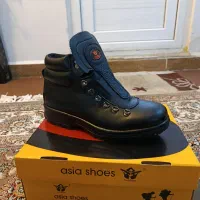 کفش نیم بوت آسیا|کیف، کفش، کمربند|شوش, |دیوار