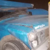 نیسان تصادفی چپی
