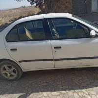 یک دستگاه سمند سفید|خودرو سواری و وانت|زرند, |دیوار