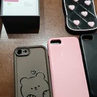 ۴عدد قاب iphone8|لوازم جانبی موبایل و تبلت|تهران, جوانمردان (اندیشه)|دیوار