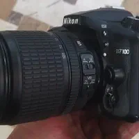 دوربین 7100با لنز