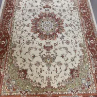 فرش ۴متری تمام نخ اکرلیک بسیار زخیم گوشت دار