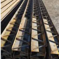 جوشکار اسکلت تیرچه و انبار بزرگ برای شاسی