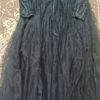 پیراهن مجلسی یکبارپوشیده شده