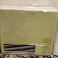 بخاری فن دار ژاپنی گازی