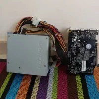 مادربورد اصل و یه فن کویل کامپیوتر اصل|قطعات و لوازم جانبی رایانه|پرند, فاز ۵|دیوار