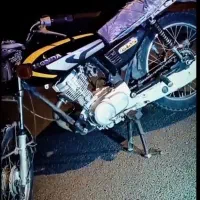 موتور سیکلت 125مدل 90 پلاک ملی