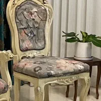 صندلی مبلی طرح کلاسیک