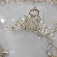 کلیپس مو  فانتزی بصورت عمده ۷۵جین|بدلیجات|قشم, |دیوار