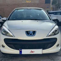 پژو ۲۰۷ پانو دنده مدل ۱۴۰۳ فابریک