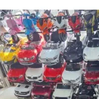 ماشین شارژی کودکان  با صندلی نرم و ارگونومیک