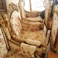 مبل سلطنتی|مبلمان خانگی و میز عسلی|آستانه اشرفیه, |دیوار
