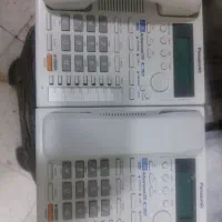 انواع تلفن دو وچهار خط استوک موجود میباشد