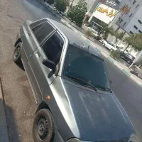 پراید صندوق‌دار بنزینی، مدل ۱۳۸۷