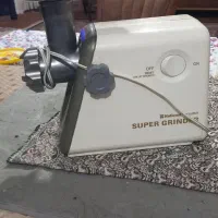 یک چرخ گوشت سالم کارکرده