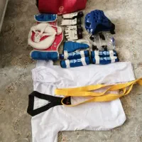 لوازم تکواندو سایز ۱ برای مبارزه
