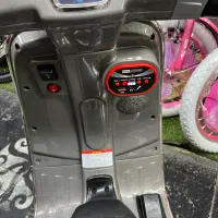 موتورشارژی دونفره وسپا|اسباب‌‌بازی|قم, کیوانفر|دیوار